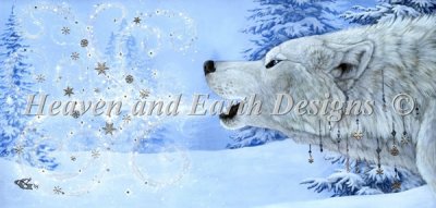Diamond Painting Canvas - Breath of Winter - Click Image to Close